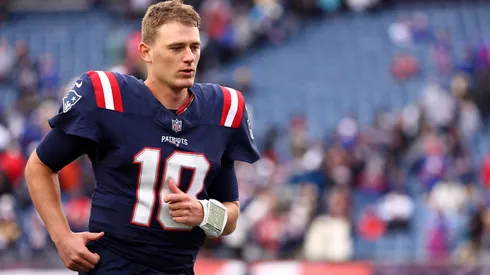 Mac Jones, quarterback for the New England Patriots