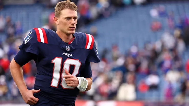 Mac Jones, quarterback for the New England Patriots