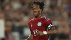 Colombia star winger Juan Guillermo.