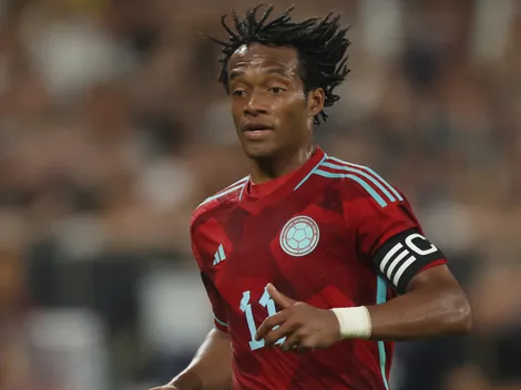 Why wasn't Juan Cuadrado called up for Colombia to face Brazil and Paraguay?
