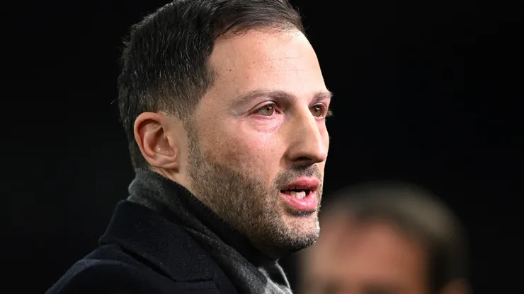 Domenico Tedesco, Head Coach of Belgium