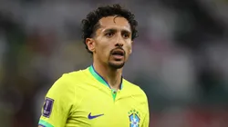 Marquinhos during the 2020 FIFA World Cup Qualifiers with Brazil