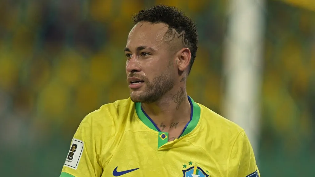 Neymar during the 2026 FIFA World Cup Qualifier game against Venezuela