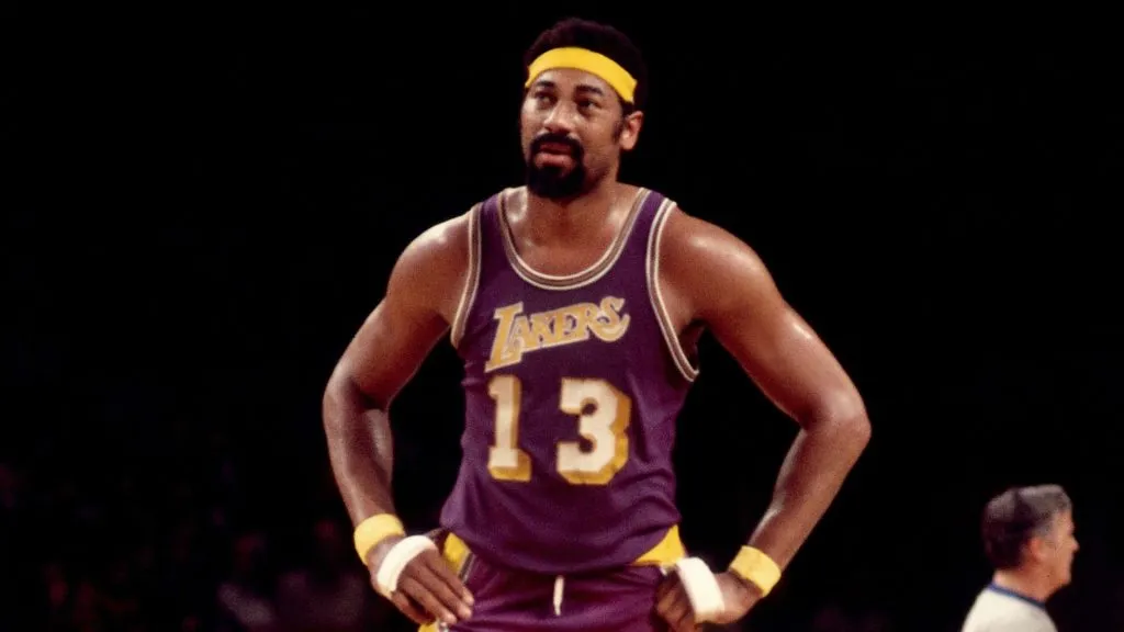Wilt Chamberlain – Los Angeles Lakers
