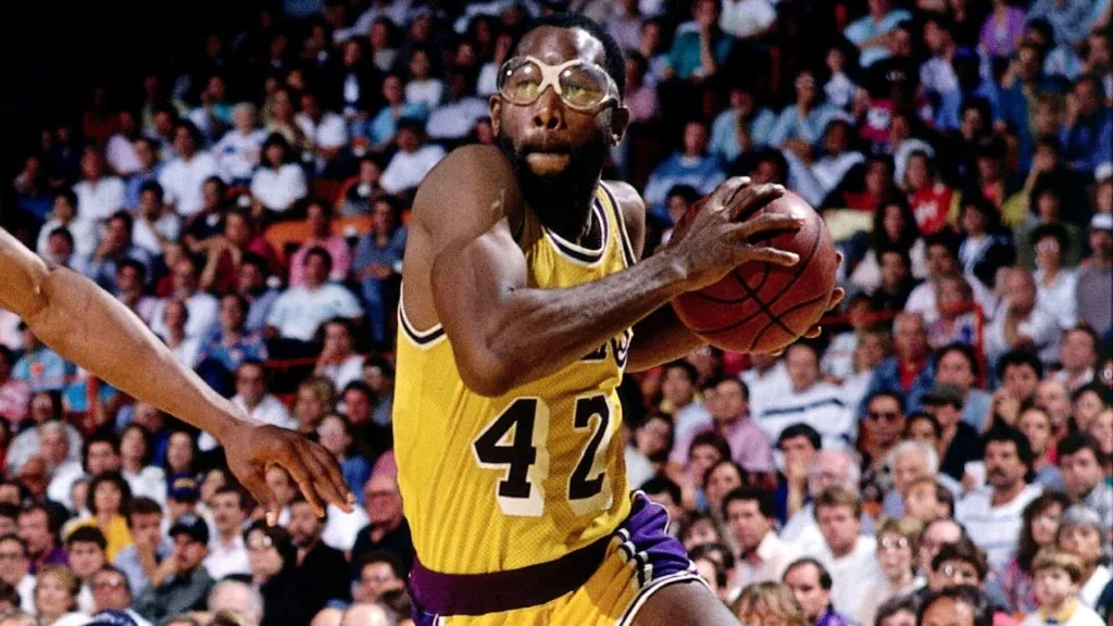 Los Angeles Lakers legend James Worthy