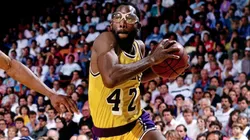 James Worthy played for the Lakers from 1982 to 1994.