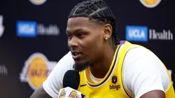 Cam Reddish of the Los Angeles Lakers