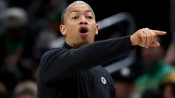 Tyronn Lue of the Los Angeles Clippers.