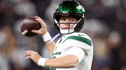 Zach Wilson of the New York Jets.