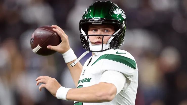 Zach Wilson of the New York Jets.