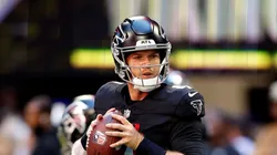 Taylor Heinicke #4 of the Atlanta Falcons