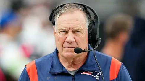 Bill Belichick former head coach of the New England Patriots