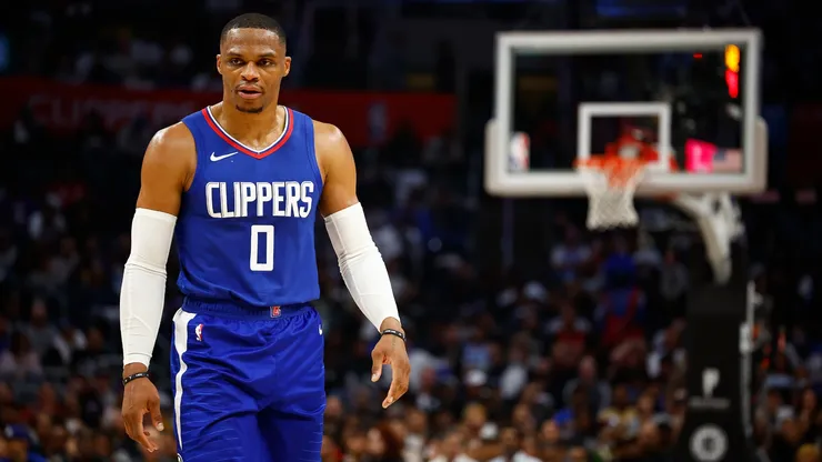 Los Angeles Clippers PG Russell Wesbrook