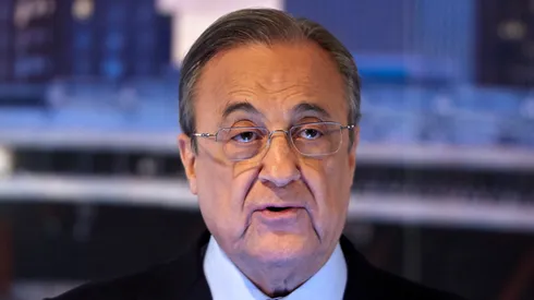 Florentino Perez dreams with the Super League