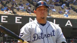 Miguel Cabrera playing for the Detroit Tigers.