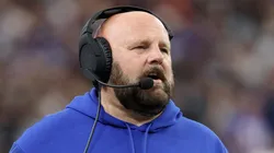 Brian Daboll, head coach of the New York Giants, during the 2023 NFL season