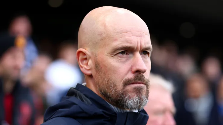 Erik ten Hag, coach of Manchester United
