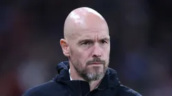Erik ten Hag with Manchester United