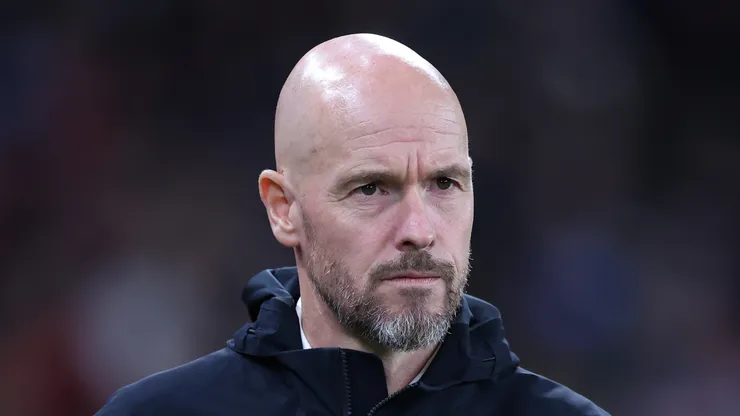 Erik ten Hag with Manchester United