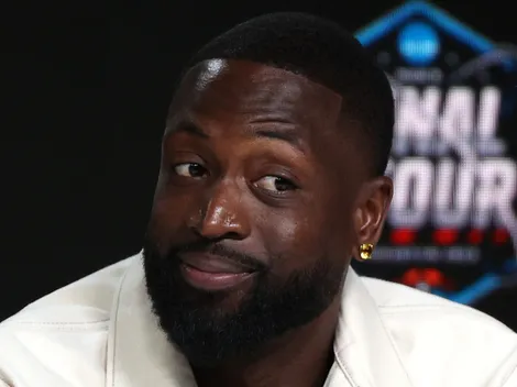 Miami Heat legend Dwyane Wade names the two players who are at the top of NBA history