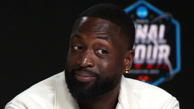 Miami Heat legend Dwyane Wade.