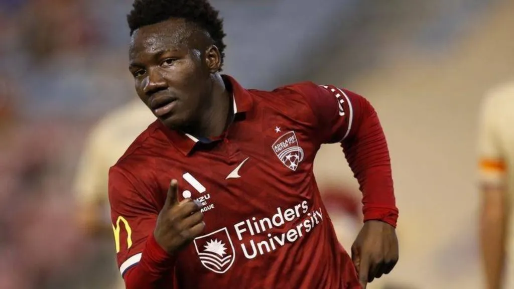 Nestory Irankunda (Canberra Times)