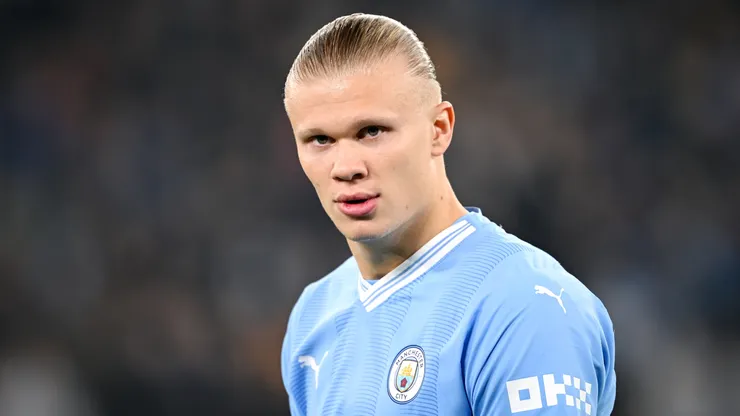 Erling Haaland of Manchester City