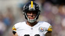 TJ Watt, linebacker of the Pittsburgh Steelers, during the 2023 NFL season