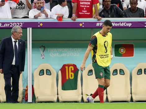 Fernando Santos says Cristiano Ronaldo hasn't talked to him since Qatar 2022