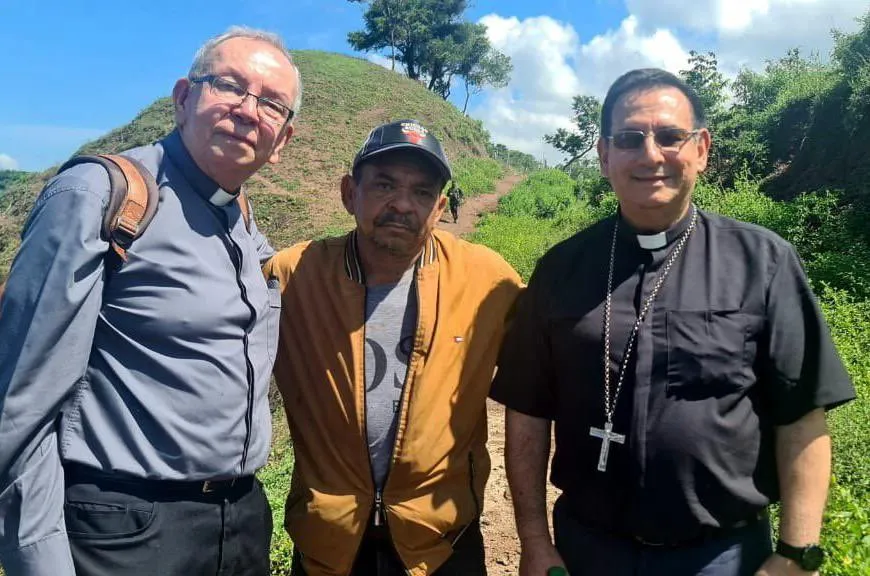 Luis Manuel Diaz, father of Luis Diaz. ELN handed him over to a humanitarian commission.