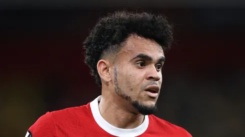 Luis Diaz of Liverpool