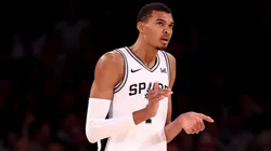 Victor Wembanyama of the San Antonio Spurs