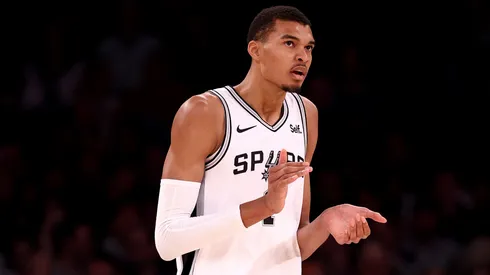 Victor Wembanyama of the San Antonio Spurs