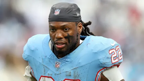 Derrick Henry, new running back of the Baltimore Ravens