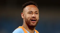 Neymar with Al Hilal in Saudi Arabia