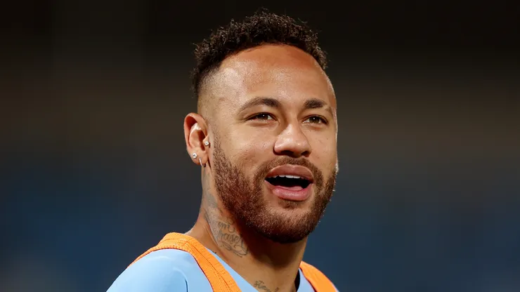 Neymar with Al Hilal in Saudi Arabia