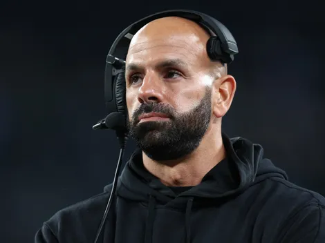 Robert Saleh says it's easy to blame Zach Wilson for the Jets' issues