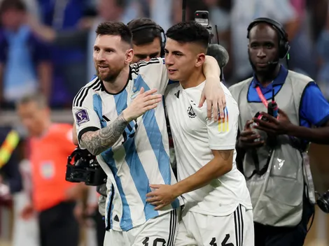 Why is Thiago Almada not playing for Argentina against Ecuador today in the Copa America 2024 quarterfinals?