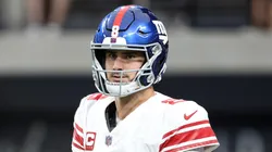 Daniel Jones was part of the fights between the Giants and the Lions