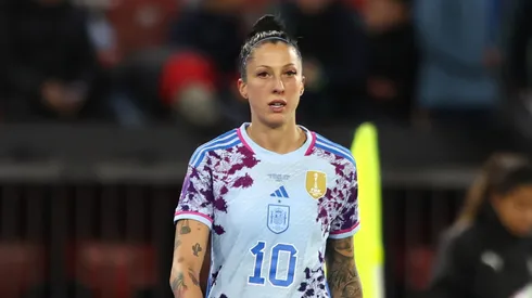 Jenni Hermoso in action for Spain