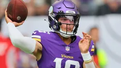 Jaren Hall #16 of the Minnesota Vikings