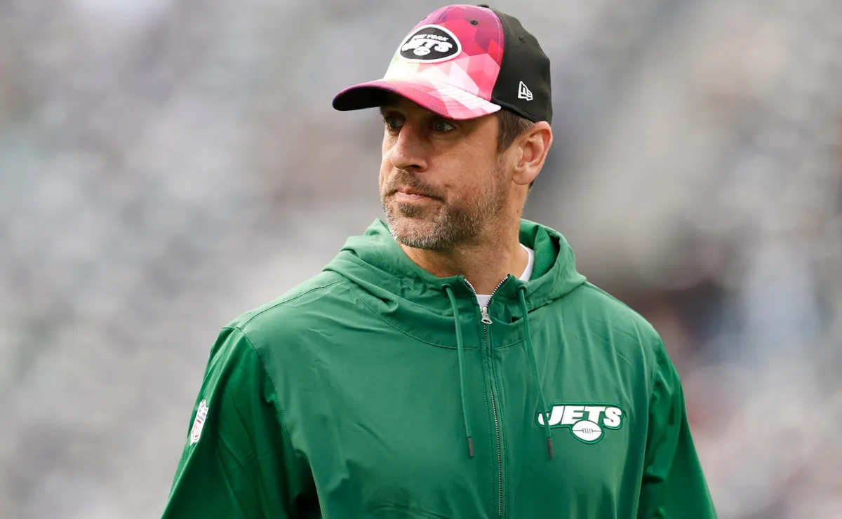 Jets' Aaron Rodgers gives update on potential in-season return - Bolavip US