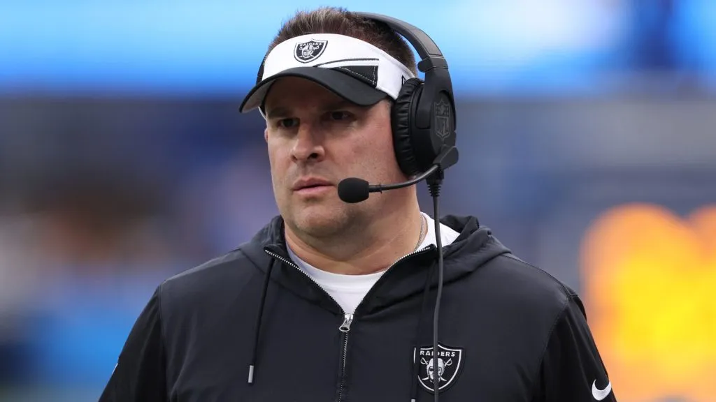 Former Las Vegas Raiders HC Josh McDaniels.