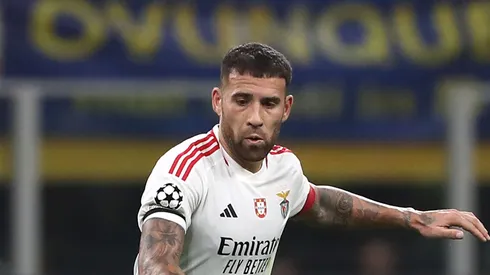 Nicolas Otamendi of SL Benfica