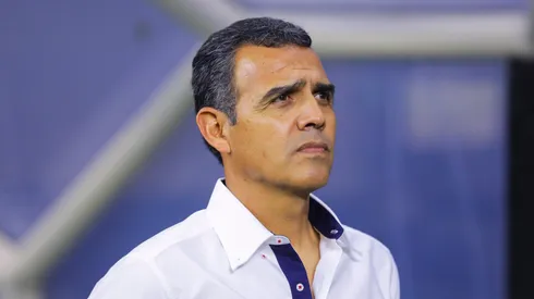 Mexico U-23 coach Ricardo Cadena
