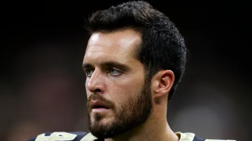 Derek Carr quarterback of the New Orleans Saints