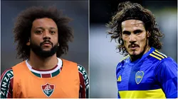 Marcelo and Edinson Cavani will face in the final of Copa Libertadores 2023