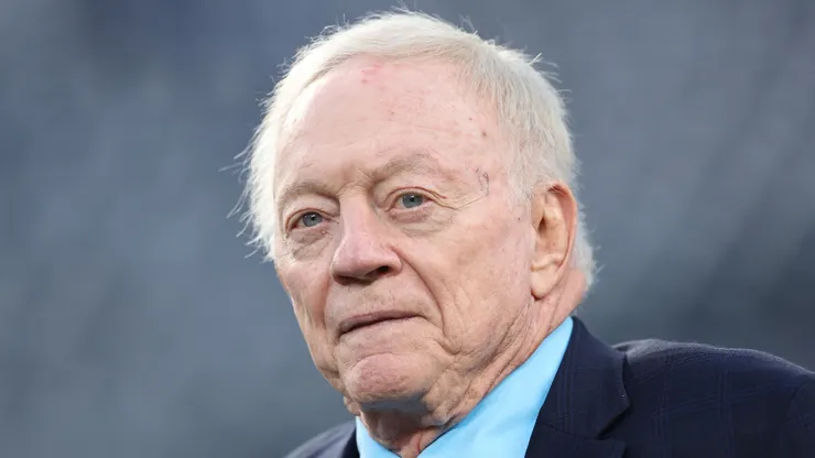 Jerry Jones owner of the Dallas Cowboys