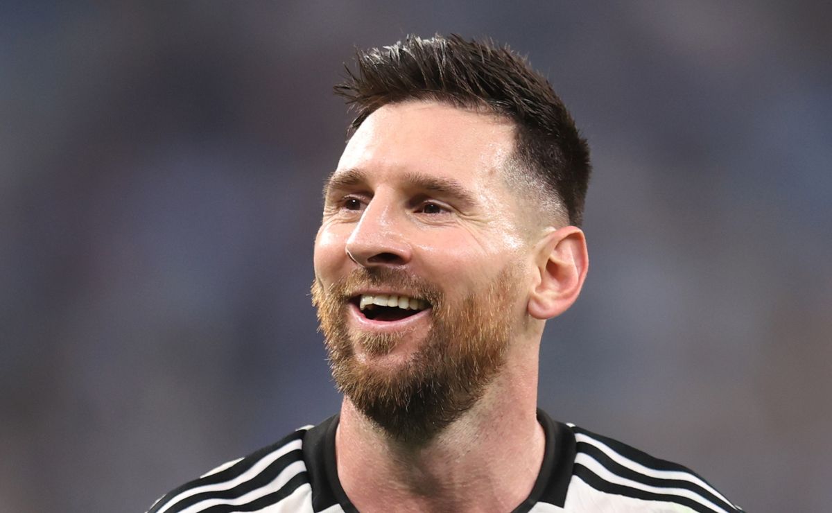 Lionel Messi reveals the favorite goal of his career - Bolavip US