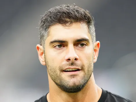Jimmy Garoppolo gets shocking news from Raiders